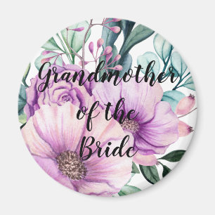 Vielen Dank Großmutter der Braut oder der Groom Li Magnet