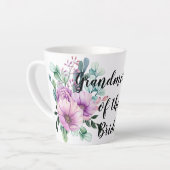 Vielen Dank Großmutter der Braut oder der Groom Li Milchtasse (Linke Ecke)