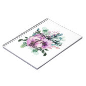 Vielen Dank Großmutter der Braut oder der Groom Li Notizblock (Linke Seite)