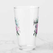 Vielen Dank Großmutter Groom oder Braut Lila Glas (Rechts)