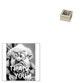 Vielen Dank Grumpy Unglaube alten Mann Geburtstag Gummistempel (Stempel)
