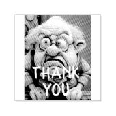 Vielen Dank Grumpy Unglaube alten Mann Geburtstag Permastempel (Design)