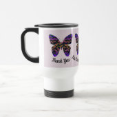 Vielen Dank, Gruscha Bright Butterfly Reisebecher (Links)