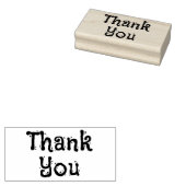 Vielen Dank Gummistempel (Stempel)