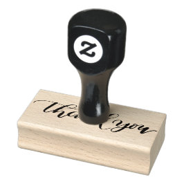 Vielen Dank Gummistempel