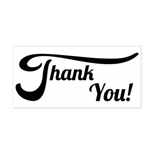 Vielen Dank Gummistempel (Prägung)