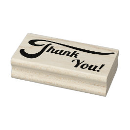 Vielen Dank Gummistempel