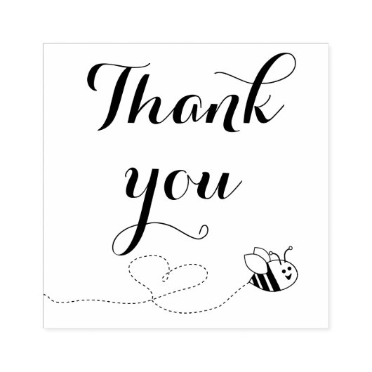 Vielen Dank Gummistempel (Prägung)