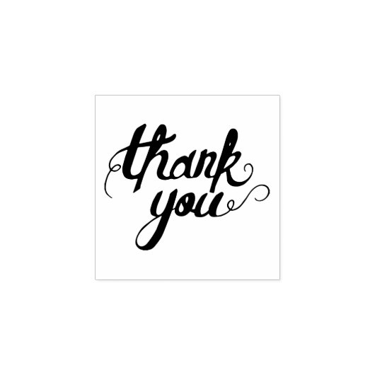 Vielen Dank Gummistempel (Prägung)