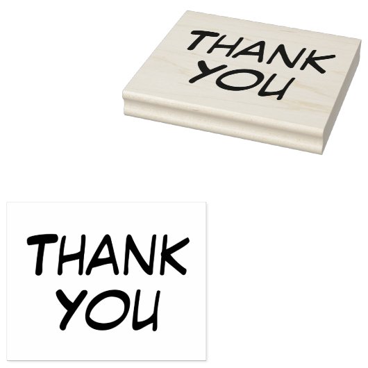Vielen Dank Gummistempel (Stempel)