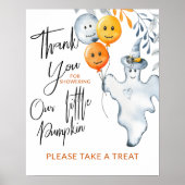 Vielen Dank Halloween Baby Shower Fevor Poster (Vorne)
