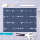 Vielen Dank Handgeschriebenes Skript Seidenpapier (Handwerk)