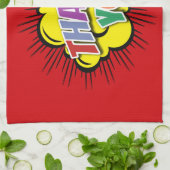 Vielen Dank Handtuch (Gefaltet)