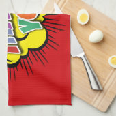 Vielen Dank Handtuch (Viertel Falte)