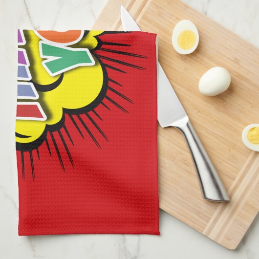 Vielen Dank Handtuch (Viertel Falte)