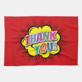 Vielen Dank Handtuch (Horizontal)