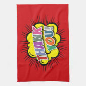 Vielen Dank Handtuch (Vertikal)