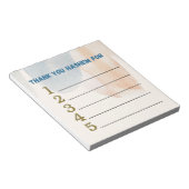 Vielen Dank Hashem notepad Notizblock (angewinkelt)