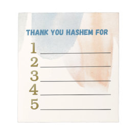 Vielen Dank Hashem notepad Notizblock