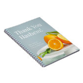 Vielen Dank Hashem SpiralDankeschön Notizbuch Notizblock (Rechte Seite)