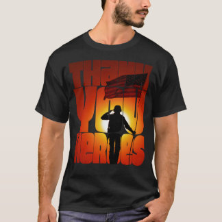 Vielen Dank, Heroes 4 T-Shirt