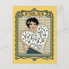 Vielen Dank, Herr_C_ Postcard Postkarte