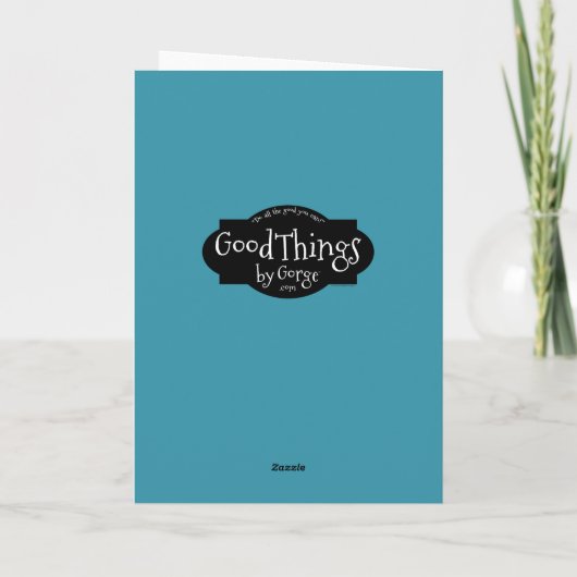 Vielen Dank, Herr Doktor, der mit Mitgefühl aufhör Dankeskarte (Rückseite)