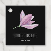 Vielen Dank, Herr Floral Geschenkanhänger (Vorderseite)