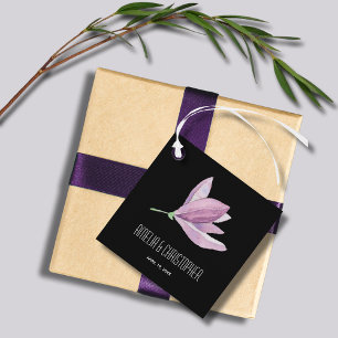 Vielen Dank, Herr Floral Geschenkanhänger