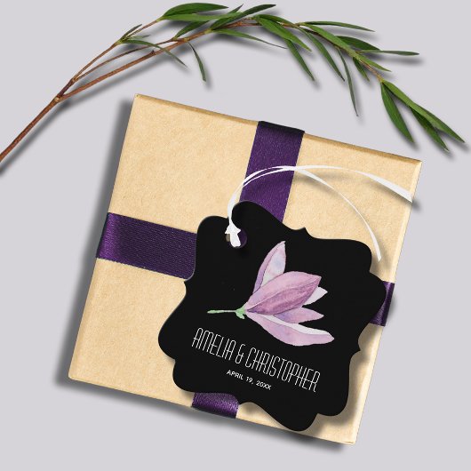 Vielen Dank, Herr Floral Geschenkanhänger