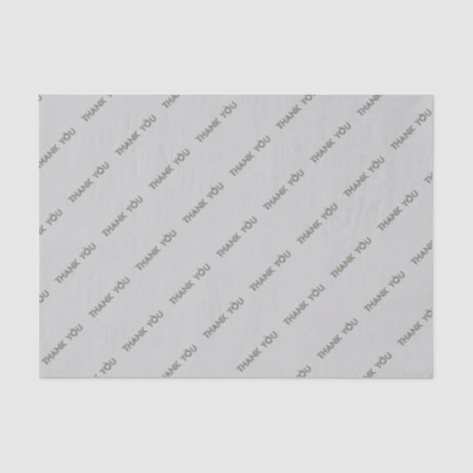 Vielen Dank, Herr Floral Seidenpapier (Vorderseite)