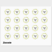 Vielen Dank, Herr Floral Sticker (Blatt)