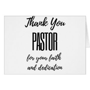 Vielen Dank, Herr Pastor für Ihren Glauben bl