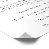 Vielen Dank, Herr Poster (Ecke)