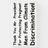 Vielen Dank, Herr Präsident Banner (Vertikal)