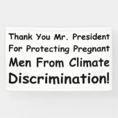 Vielen Dank, Herr Präsident Banner (Horizontal)