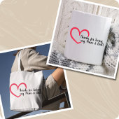 Vielen Dank, Herz | Baby Strampler