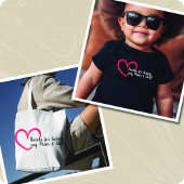 Vielen Dank, Herz | Zweifarbige Tasse