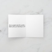 Vielen Dank, Hinweis 1 Dankeskarte (Innenseite)