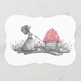 Vielen Dank Hinweis Cards Niedlich einfach Einladung