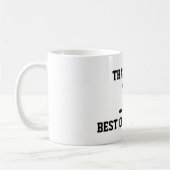 Vielen Dank Hockey Coach Tasse (Links)