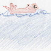 Vielen Dank - ich möchte Ihnen danken - Karte