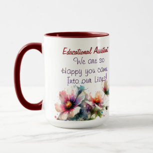VIELEN DANK IHNEN Ende des Schuljahres PERSONALISI Tasse