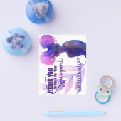 Vielen Dank, Ihr Card Flyer (Einzeln)