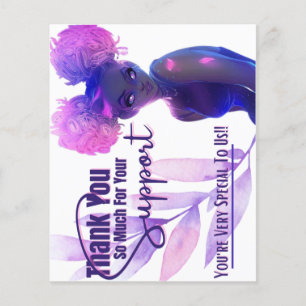 Vielen Dank, Ihr Card Flyer