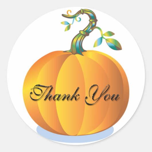 Vielen Dank, Ihr Card Umschlag Aufkleber (Vorderseite)