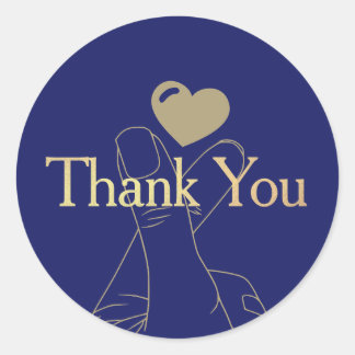 Vielen Dank, Ihr Sticker