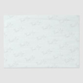 Vielen Dank, Ihr Text Business Tissue Paper Mint Seidenpapier (Vorderseite)