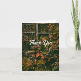 Vielen Dank, Ihre Card-Herbstfarben Dankeskarte