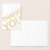 Vielen Dank, Ihre Karte Moderne Minimalistisch Foi (Anzeige)